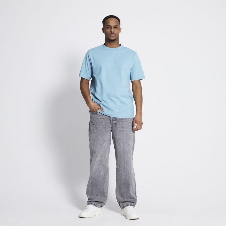 Heavy tee "William" Aqua